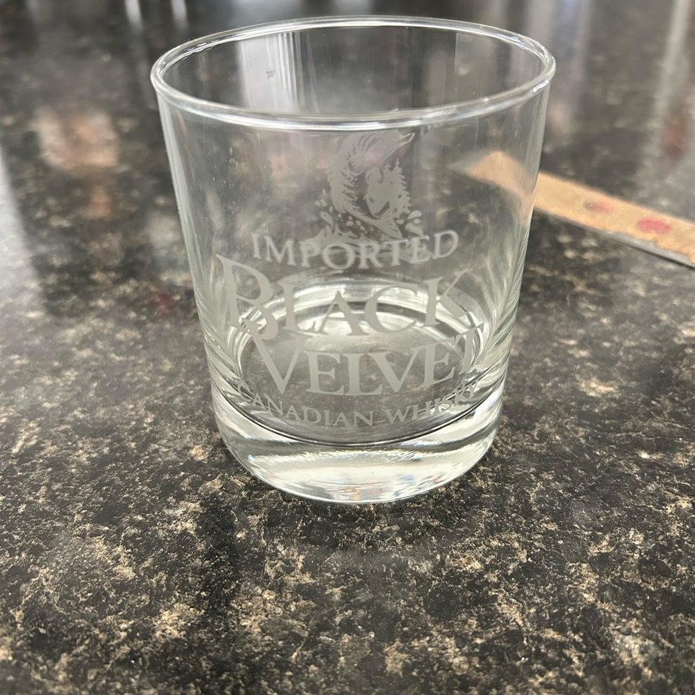 Whiskey Glass - Clear